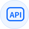 便捷对接 API图标